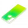 Чехол для Xiaomi Redmi Note 8T "Neon песок" зеленый