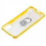 Чехол для Samsung Galaxy A01 (A015) CrystalRing желтый