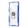 Чехол для Samsung Galaxy A21s (A217) CrystalRing синий