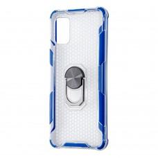 Чехол для Samsung Galaxy A31 (A315) CrystalRing синий