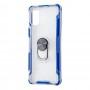 Чохол для Samsung Galaxy A31 (A315) CrystalRing синій