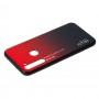 Чохол для Xiaomi Redmi Note 8T Hello glass червоний