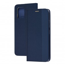 Чехол книжка для Samsung Galaxy S10 Lite (G770) Premium HD синий