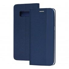 Чехол книжка для Samsung Galaxy S8 (G950) Premium HD синий