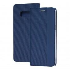 Чехол книжка для Samsung Galaxy S8+ (G955) Premium HD синий