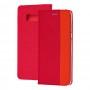 Чехол книжка для Samsung Galaxy S8+ (G955) Premium HD красный