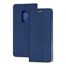 Чохол книжка Samsung Galaxy S9+ (G965) Premium HD синій