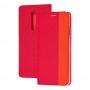 Чехол книжка для Xiaomi Mi 9T / Redmi K20 Premium HD красный