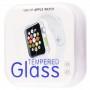 Защитное 3D стекло для Apple Watch Full Glue 38mm черный