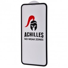 Защитное стекло для iPhone X / Xs / 11 Pro Achilles Full Screen черный