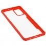 Чохол для Samsung Galaxy A71 (A715) Defense shield silicone червоний