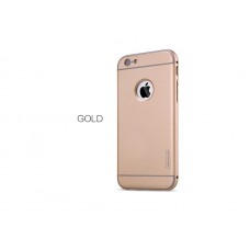 Металлическая накладка + Автодержатель Nillkin для iPhone 6 Plus золотой