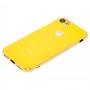 Чохол Silicone для iPhone 7/8 case (TPU) жовтий