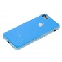 Чохол Silicone для iPhone 7/8 case (TPU) блакитний