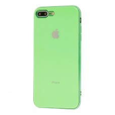 Чехол для iPhone 7 Plus / 8 Plus Silicone case мятный