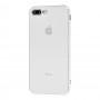 Чохол для iPhone 7 Plus / 8 Plus Silicone case білий