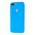 Чехол для iPhone 7 Plus / 8 Plus Silicone case голубой