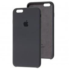 Чохол Silicone для iPhone 6 Plus Case Charcoal grey