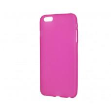 Чехол для iPhone 6 Plus матовый розовый