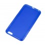 Чехол для iPhone 6 Plus матовый синий