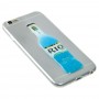 Чехол Rio для iPhone 6 с блесткой голубой