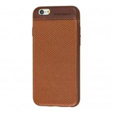 Чохол EasyBear для iPhone 6 Leather коричневий