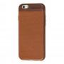 Чохол EasyBear для iPhone 6 Leather коричневий