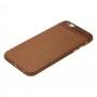 Чохол EasyBear для iPhone 6 Leather коричневий