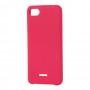 Чохол для Xiaomi Redmi 6A Silicone рожевий