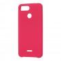 Чохол для Xiaomi Redmi 6 Silicone рожевий