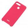 Чохол для Xiaomi Redmi 6 Silicone рожевий