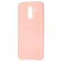 Чехол для Samsung Galaxy J8 (J810) Silky светло розовый