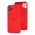 Чехол для iPhone 11 Pro Silicone Slim Full camera красный