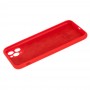 Чохол для iPhone 11 Pro Silicone Slim Full camera червоний