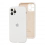 Чохол для iPhone 11 Pro Silicone Slim Full camera білий