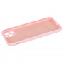 Чохол для iPhone 11 Pro Silicone Slim Full camera light pink
