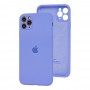 Чохол для iPhone 11 Pro Silicone Slim Full camera бузковий