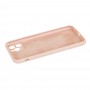 Чохол для iPhone 11 Pro Silicone Slim Full camera рожевий пісок