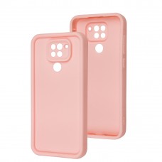 Чохол для Xiaomi Redmi Note 9 Shock sides pink