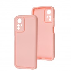 Чохол для Xiaomi Redmi Note 12S Shock sides pink