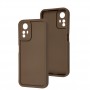 Чохол для Xiaomi Redmi Note 12S Shock sides brown