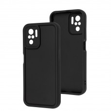 Чохол для Xiaomi Redmi Note 10 / 10s Shock sides black