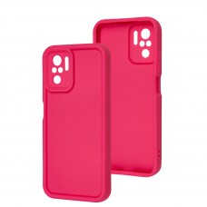 Чохол для Xiaomi Redmi Note 10 / 10s Shock sides bright pink