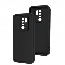 Чохол для Xiaomi Redmi 9 Shock sides black