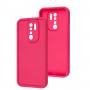 Чохол для Xiaomi Redmi 9 Shock sides bright pink