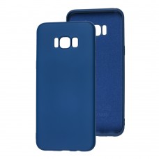 Чехол для Samsung Galaxy S8+ (G955) Wave colorful синий