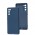 Чехол для Samsung Galaxy S20 FE (G780) Wave Full colorful blue