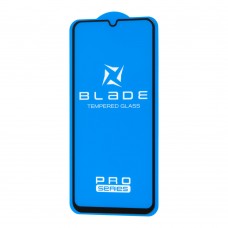 Защитное стекло для Huawei P Smart S Full Glue Blade Pro черное