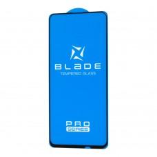 Защитное стекло для Huawei P Smart Z Full Glue Blade Pro черное