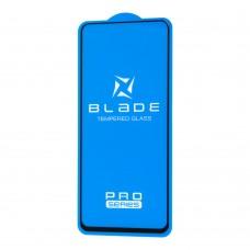 Защитное стекло для Xiaomi Poco F2 Pro Full Glue Blade Pro черное 